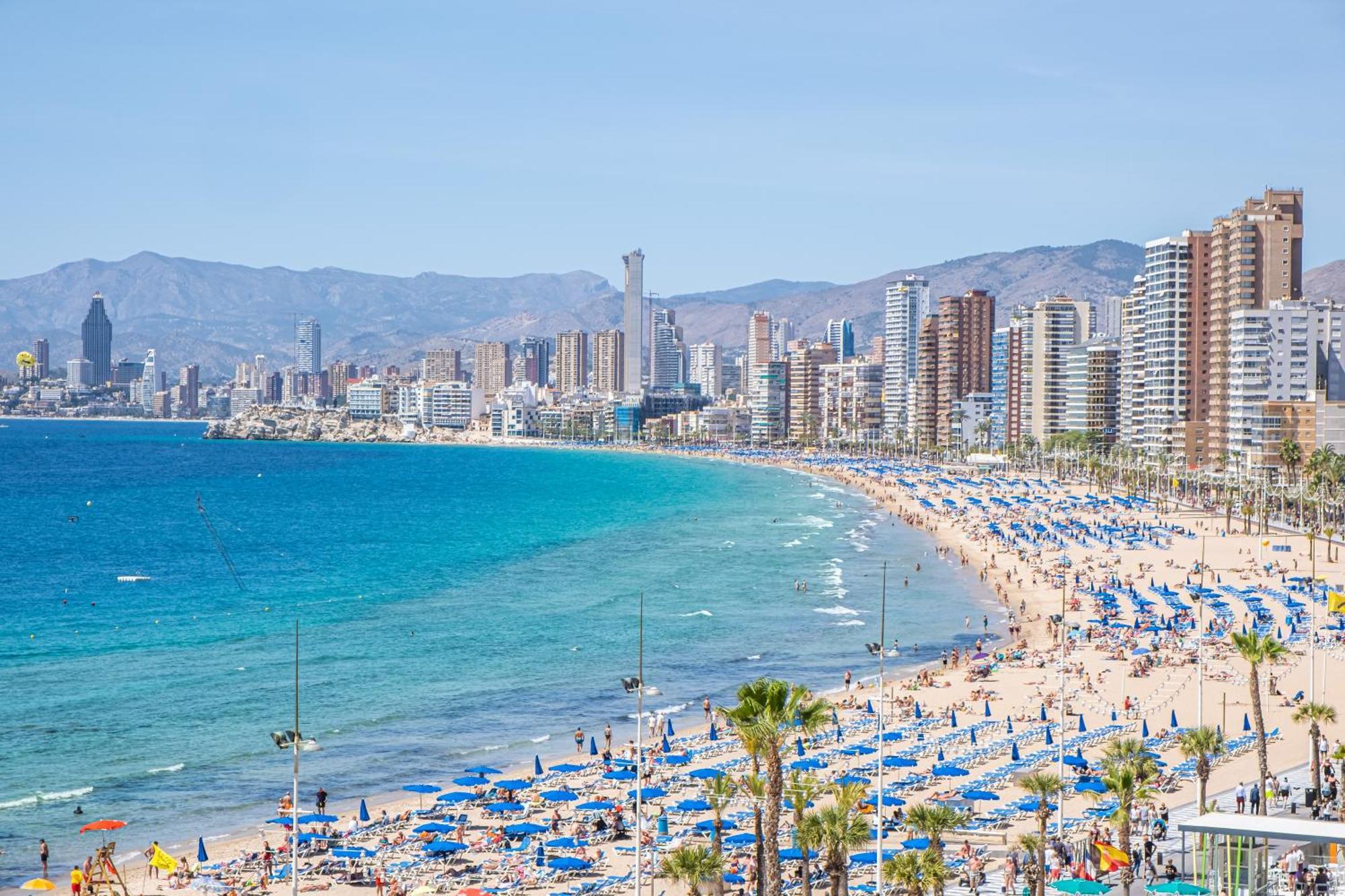 Loixana 11-7 Apartment Levante Area Benidorm Exteriör bild