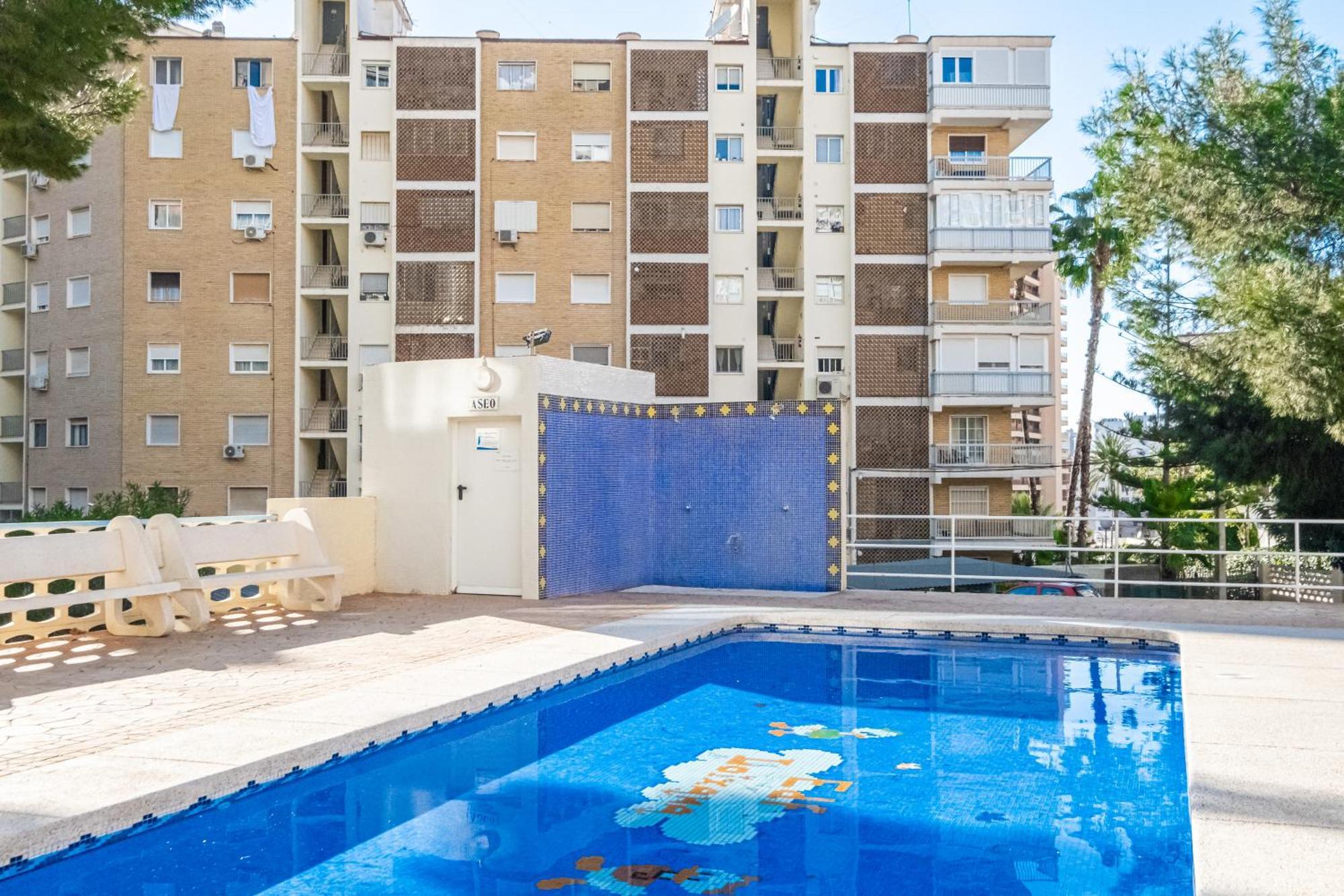 Loixana 11-7 Apartment Levante Area Benidorm Exteriör bild